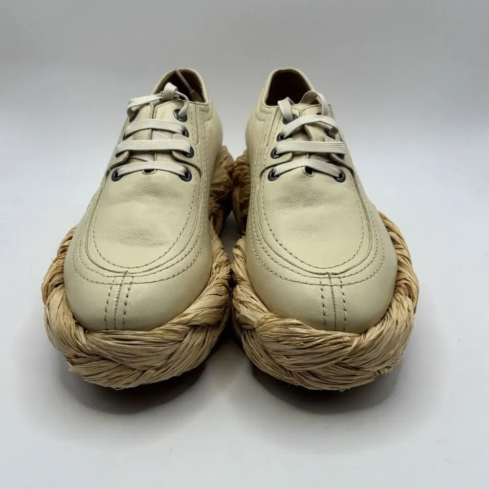 Robert‎ Clergerie Lozy Shoes Beige Women's Size 6 New NWB